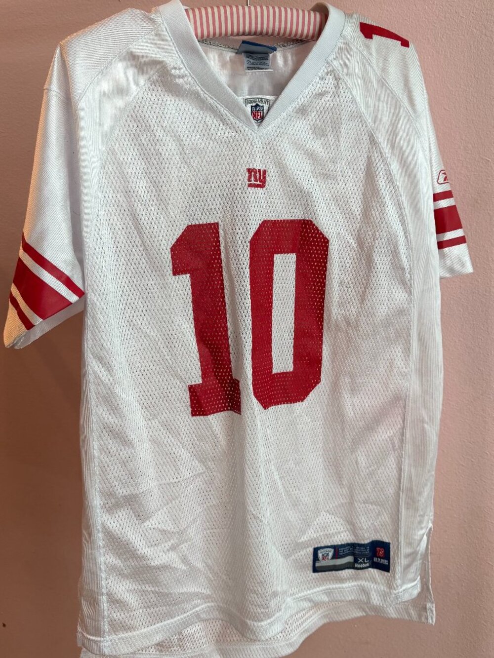 Womens Giants Football Jersey "Manning" #10